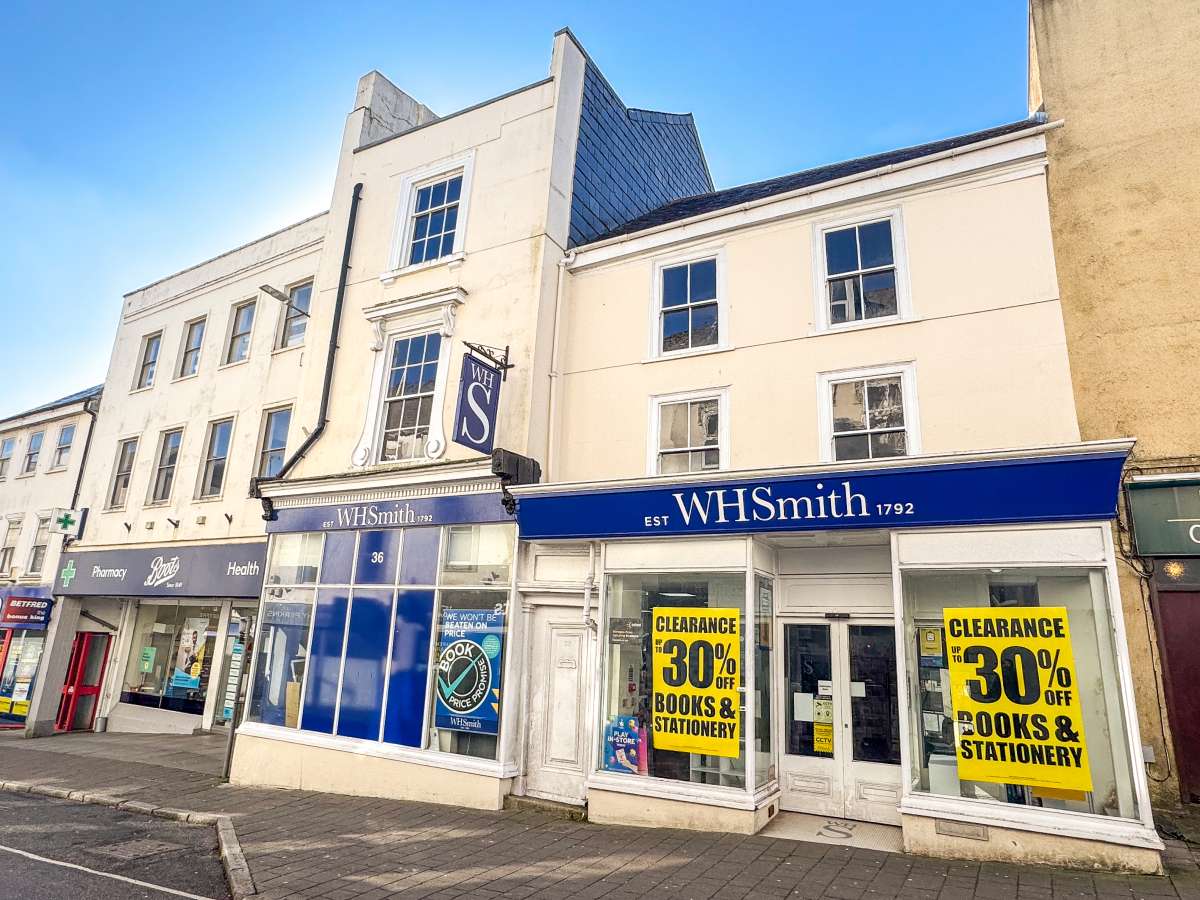 Retail in Bodmin