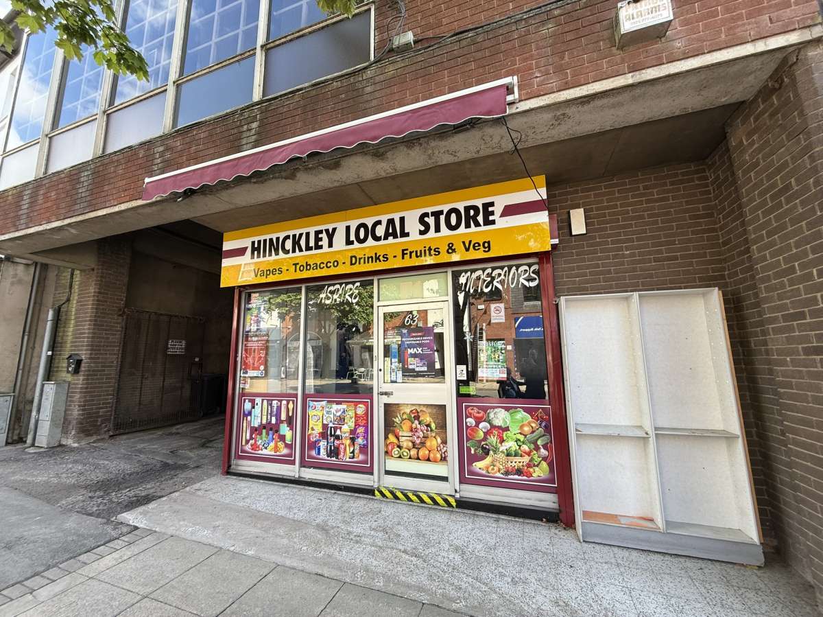 Retail in Hinckley