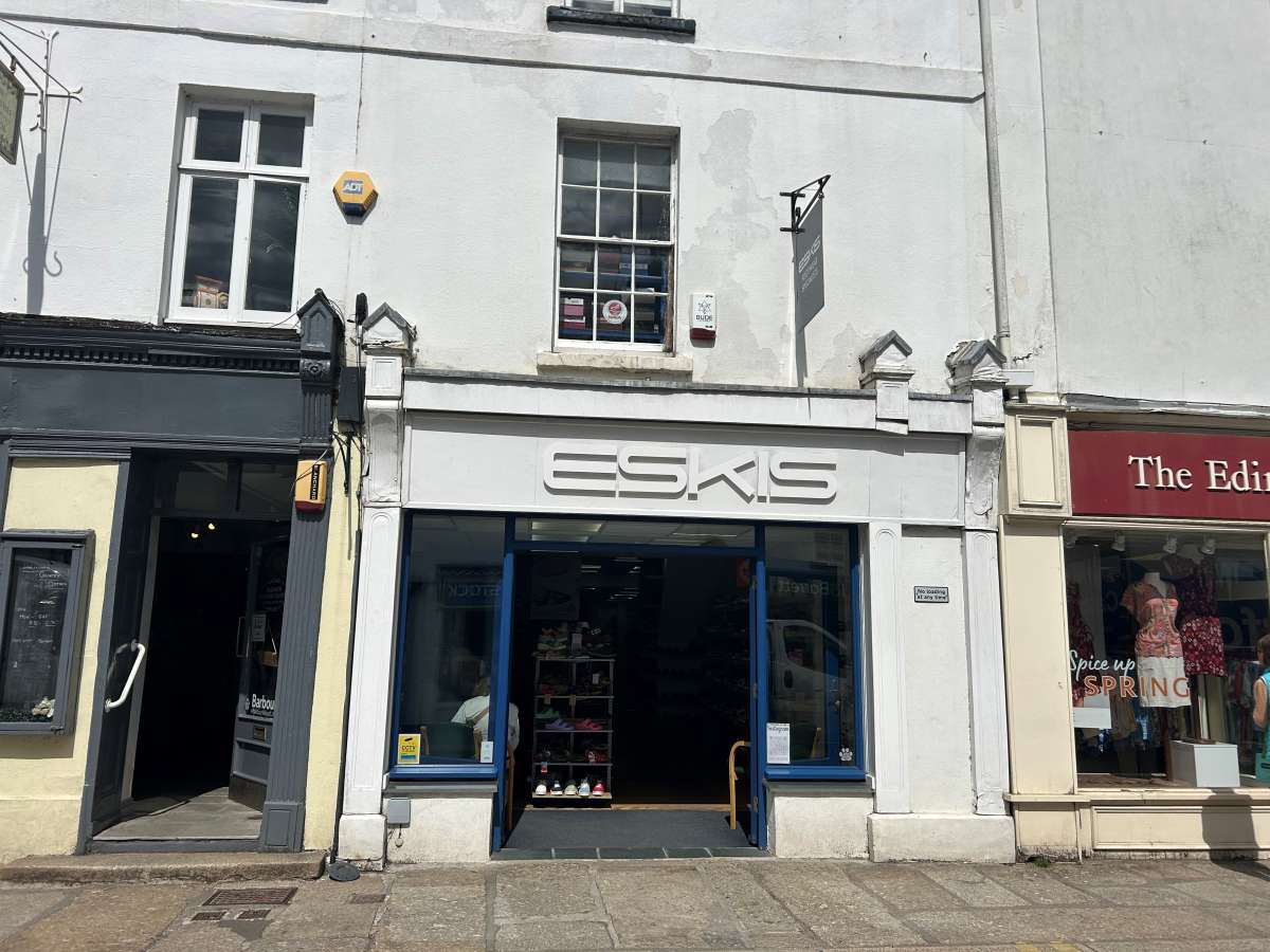 Retail in Tavistock