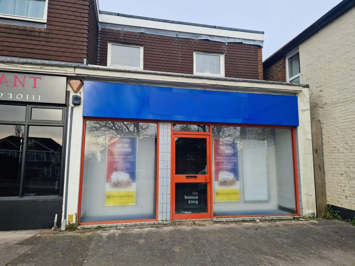 Retail in Waterlooville