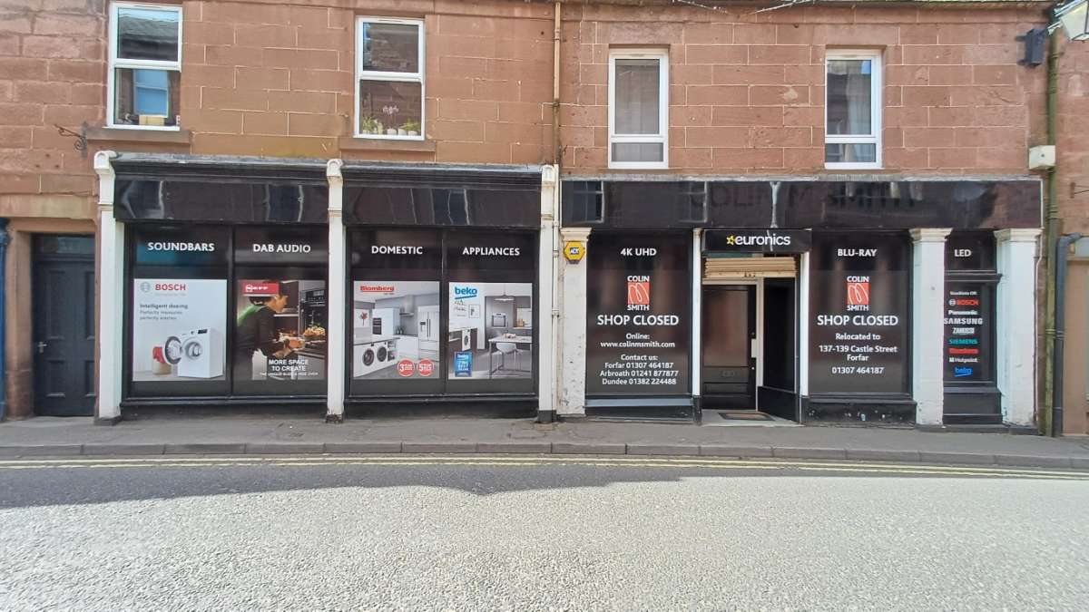 Retail in Forfar