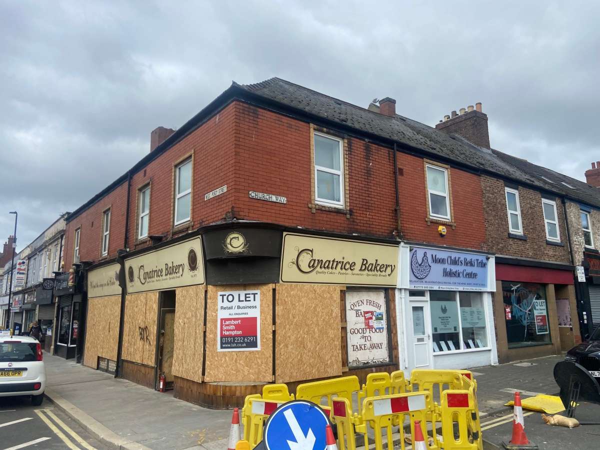 Retail in North Shields