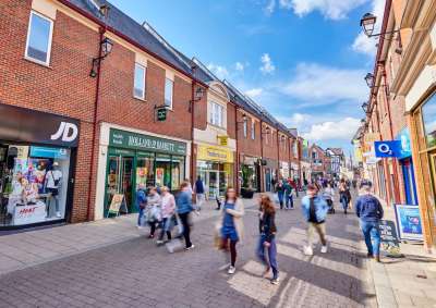 Retail in Chesterfield