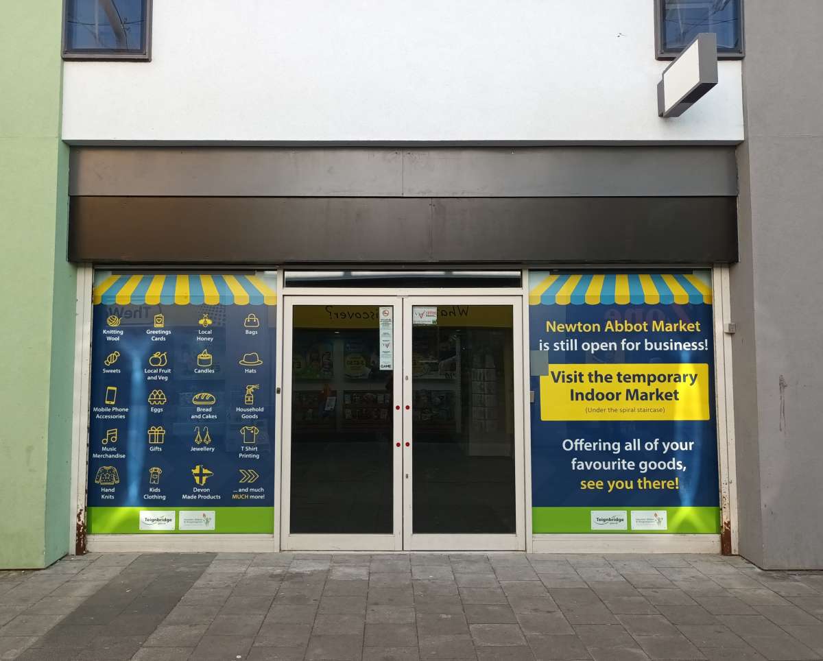 Retail in Newton Abbot