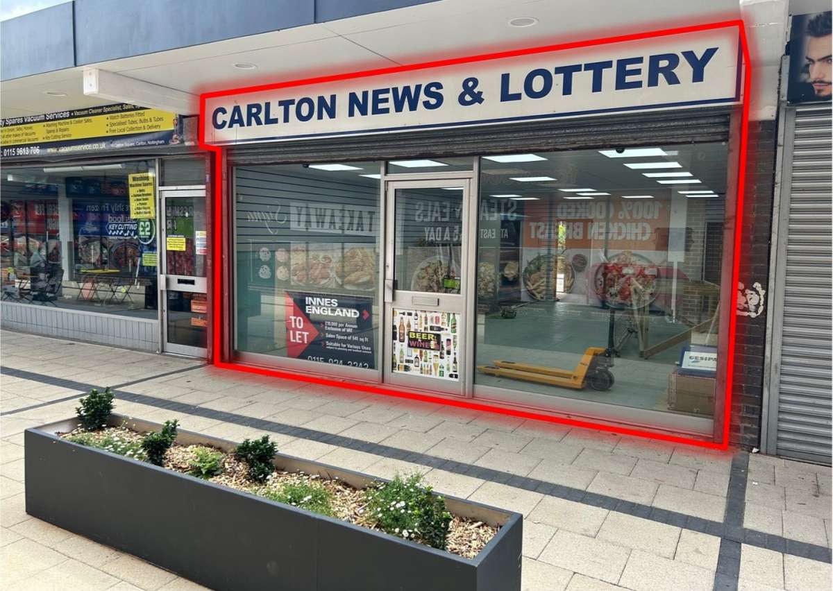 Retail in Nottingham