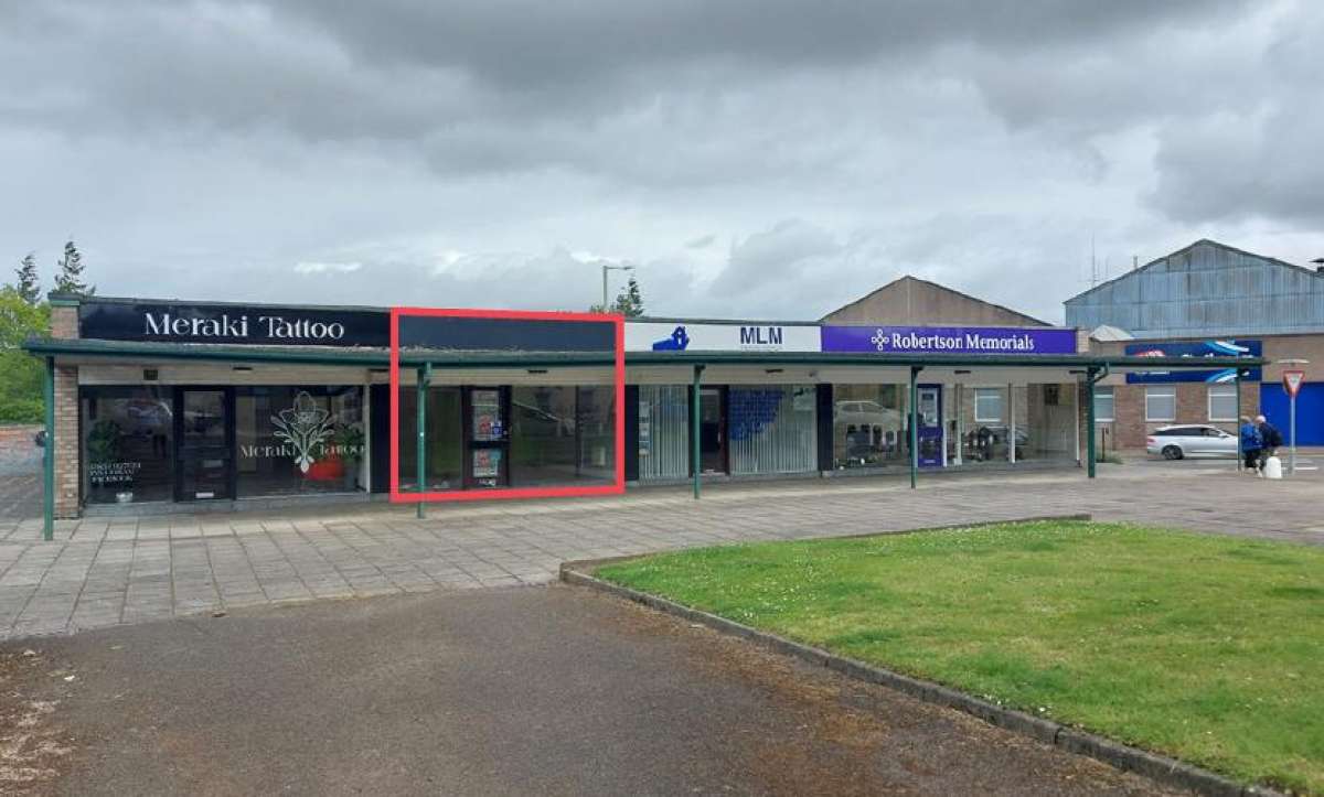 Retail in Forfar
