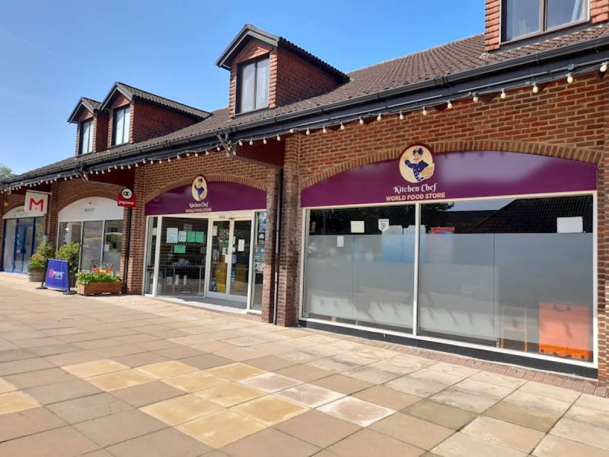 Retail in Basingstoke