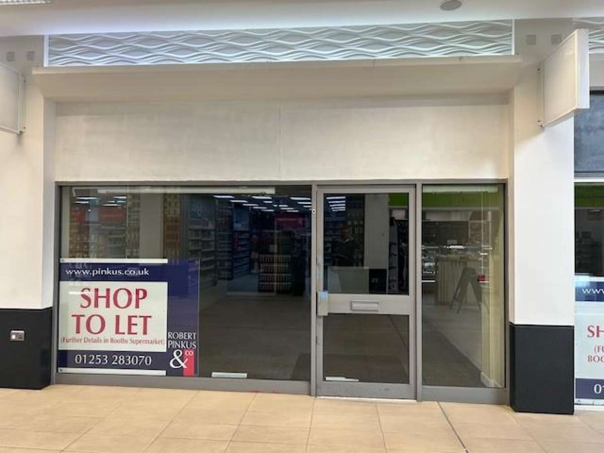 Retail in Poulton-Le-Fylde