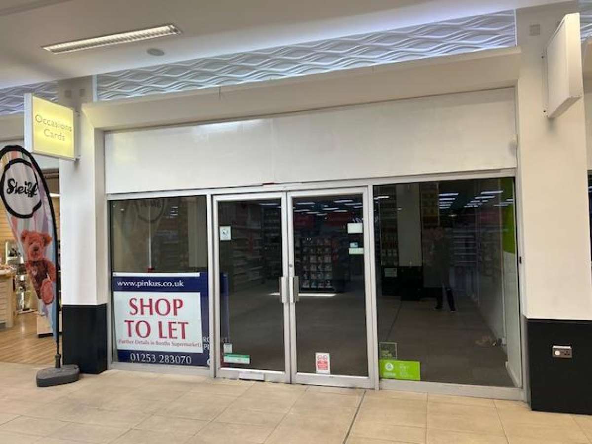 Retail in Poulton-Le-Fylde