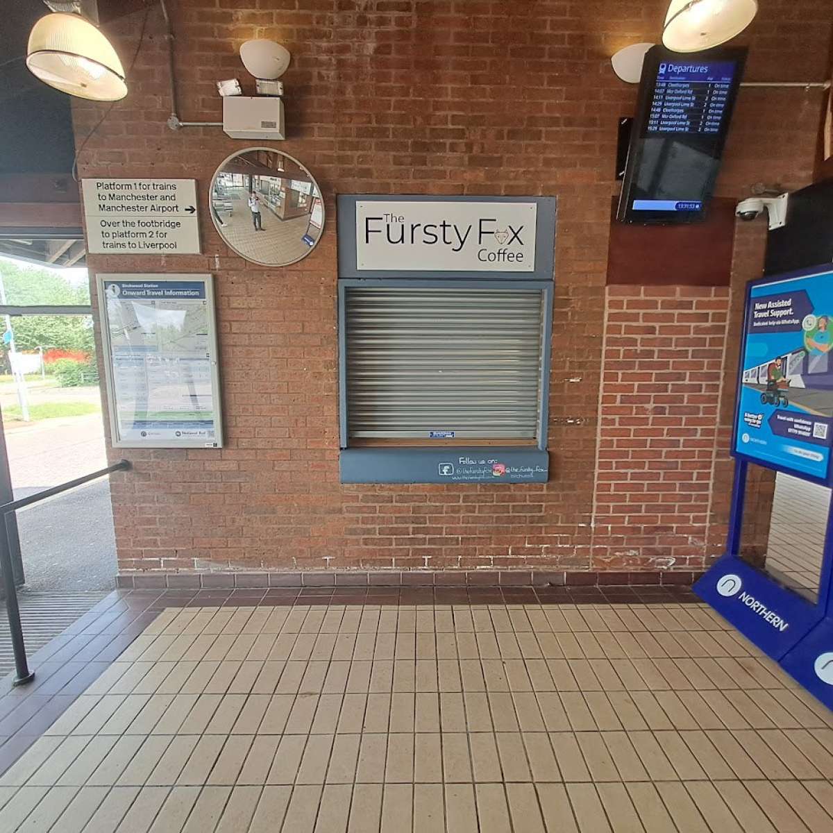 Retail in Warrington