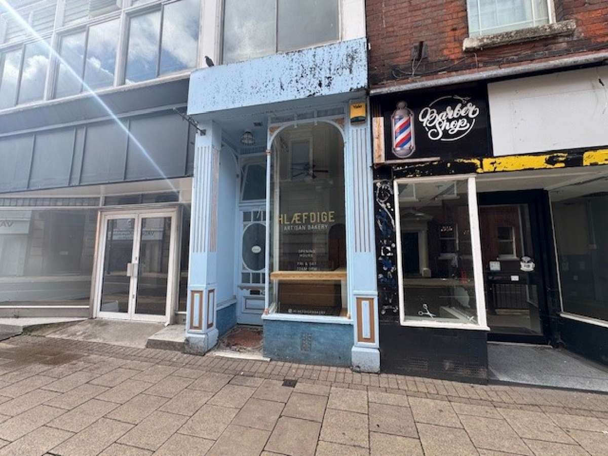 Retail in Burton On Trent