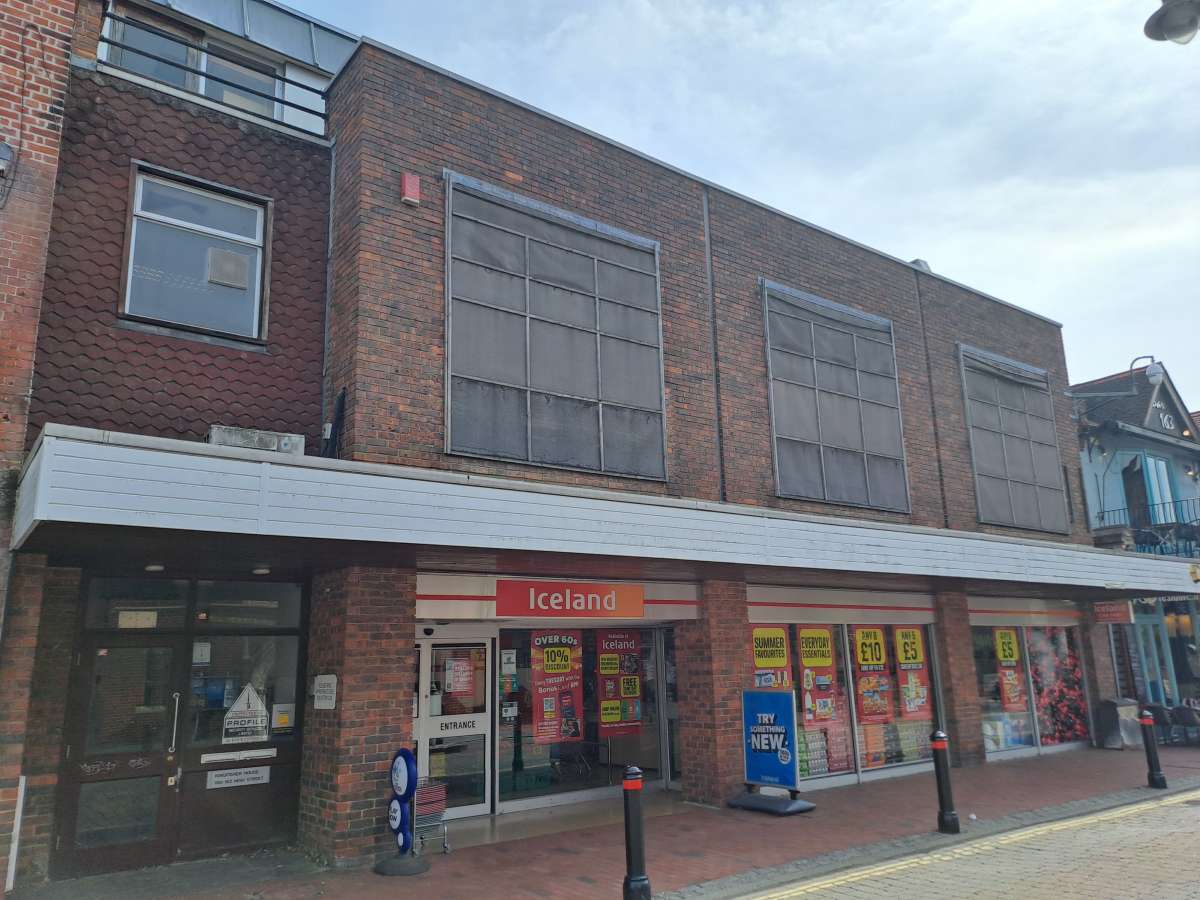 Retail in Egham