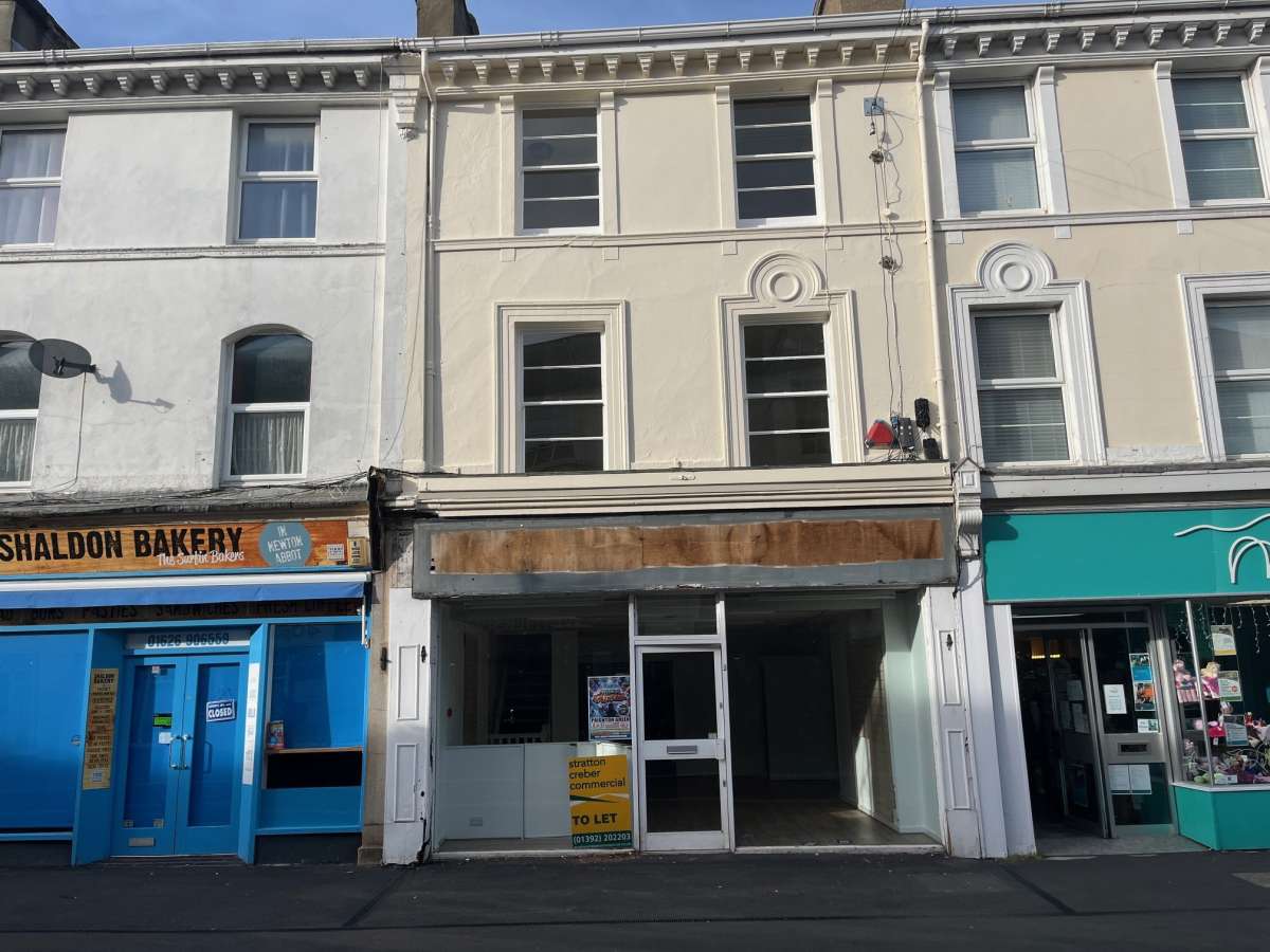 Retail in Newton Abbot
