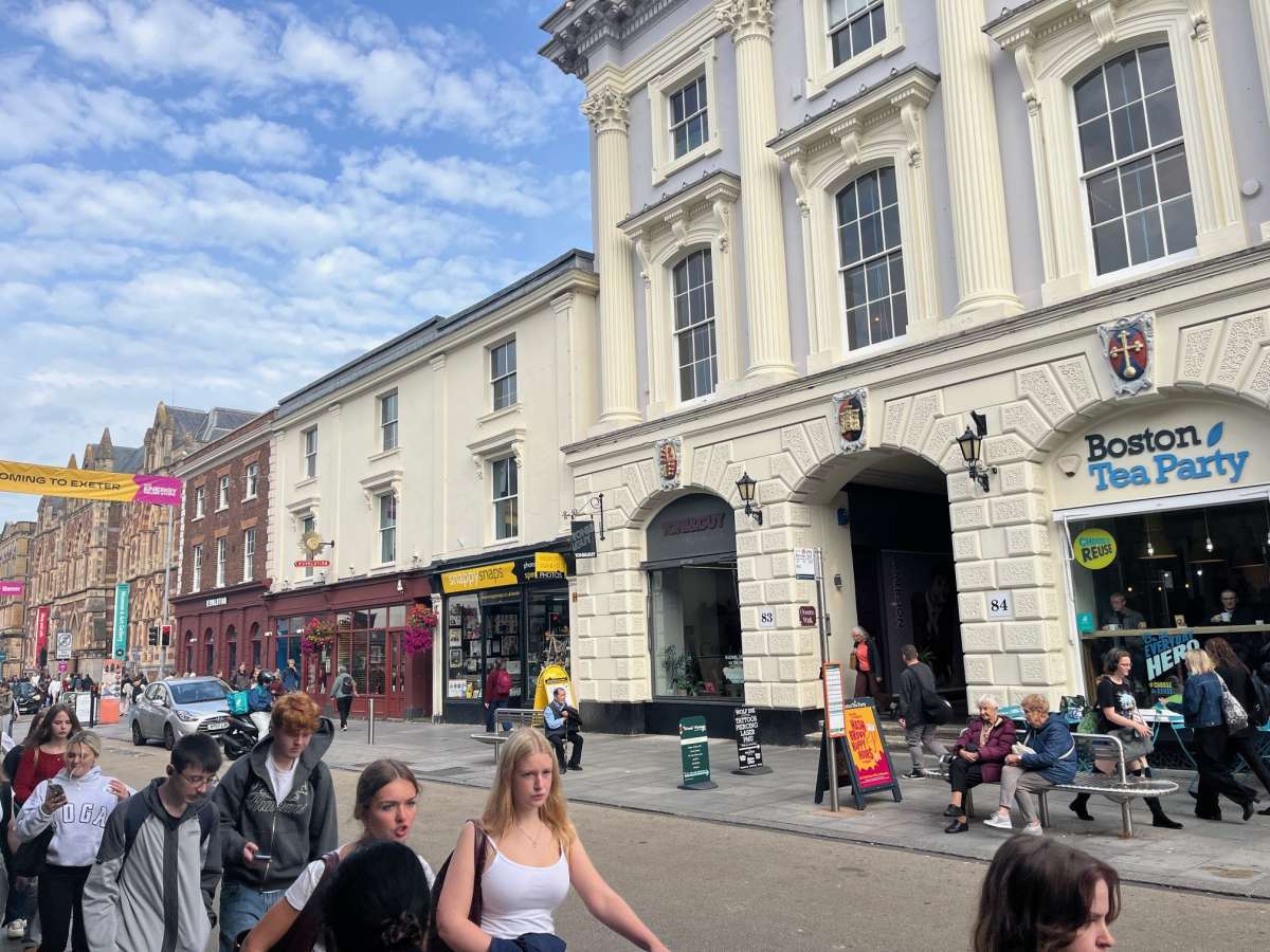 Retail in Exeter