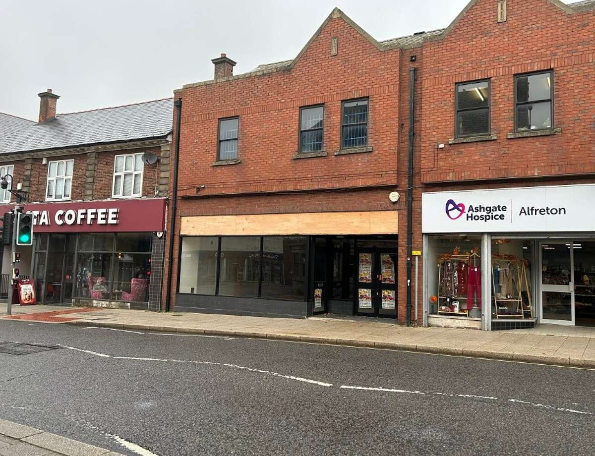 Retail in Alfreton