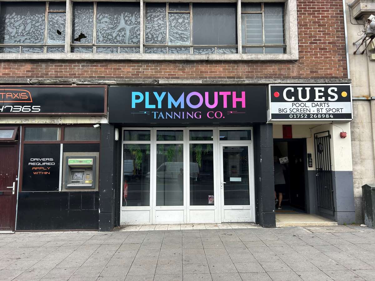 Retail in Plymouth