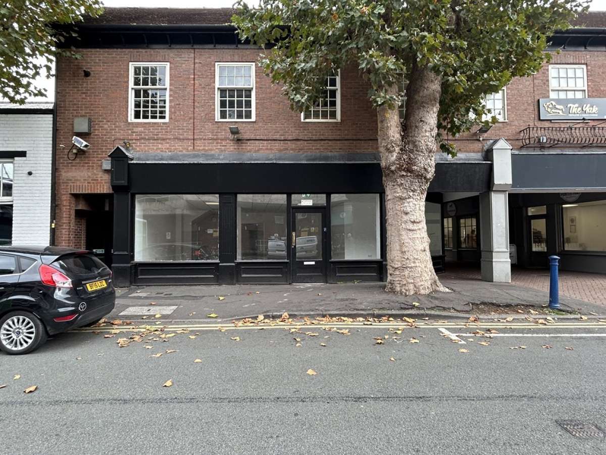 Retail in Stourbridge