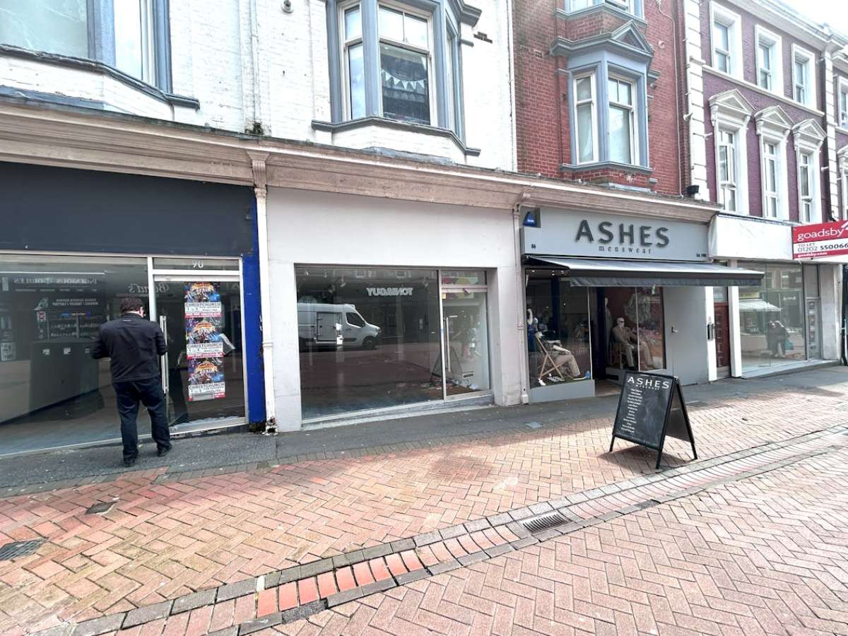 Retail in Bournemouth
