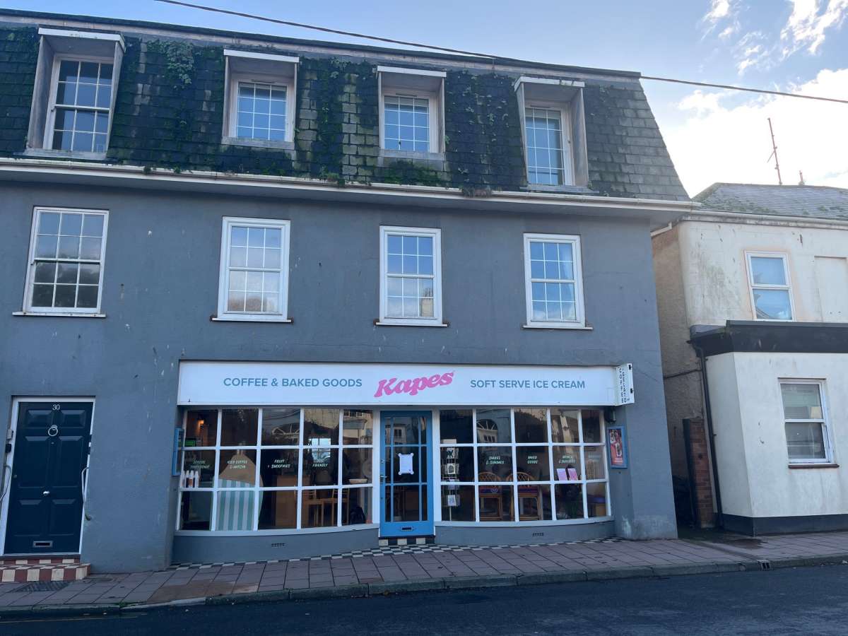 Retail in Budleigh Salterton