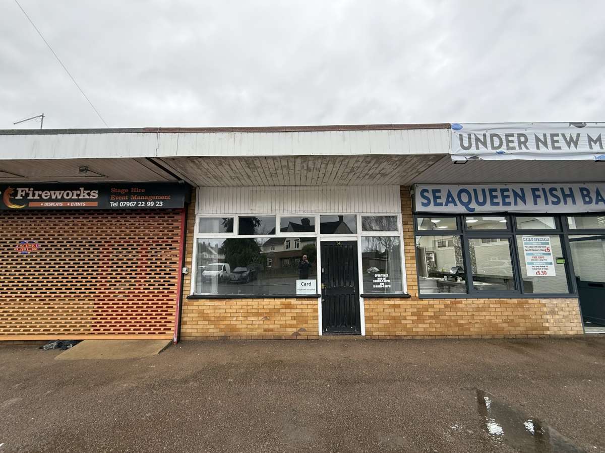 Retail in Lutterworth