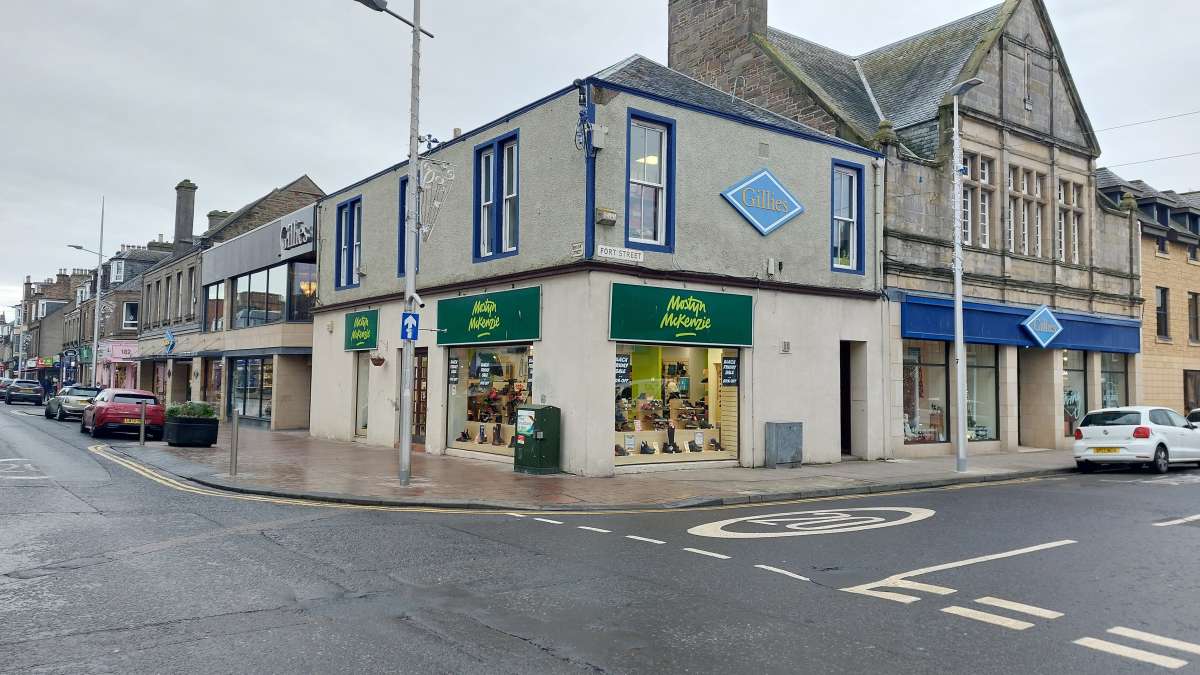 Retail in Broughty Ferry