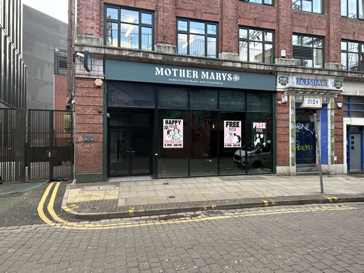 Retail in Manchester