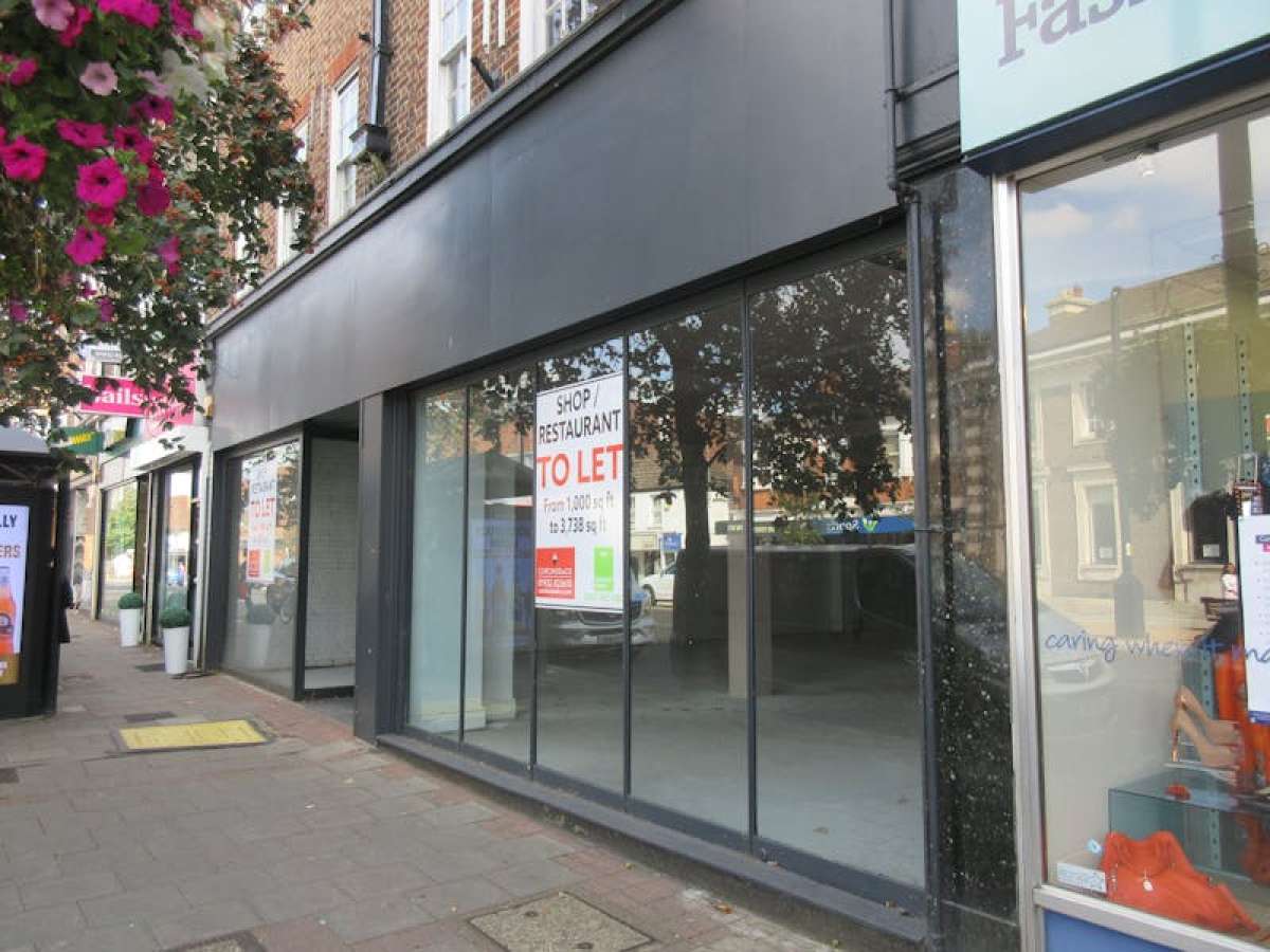 Retail in Weybridge