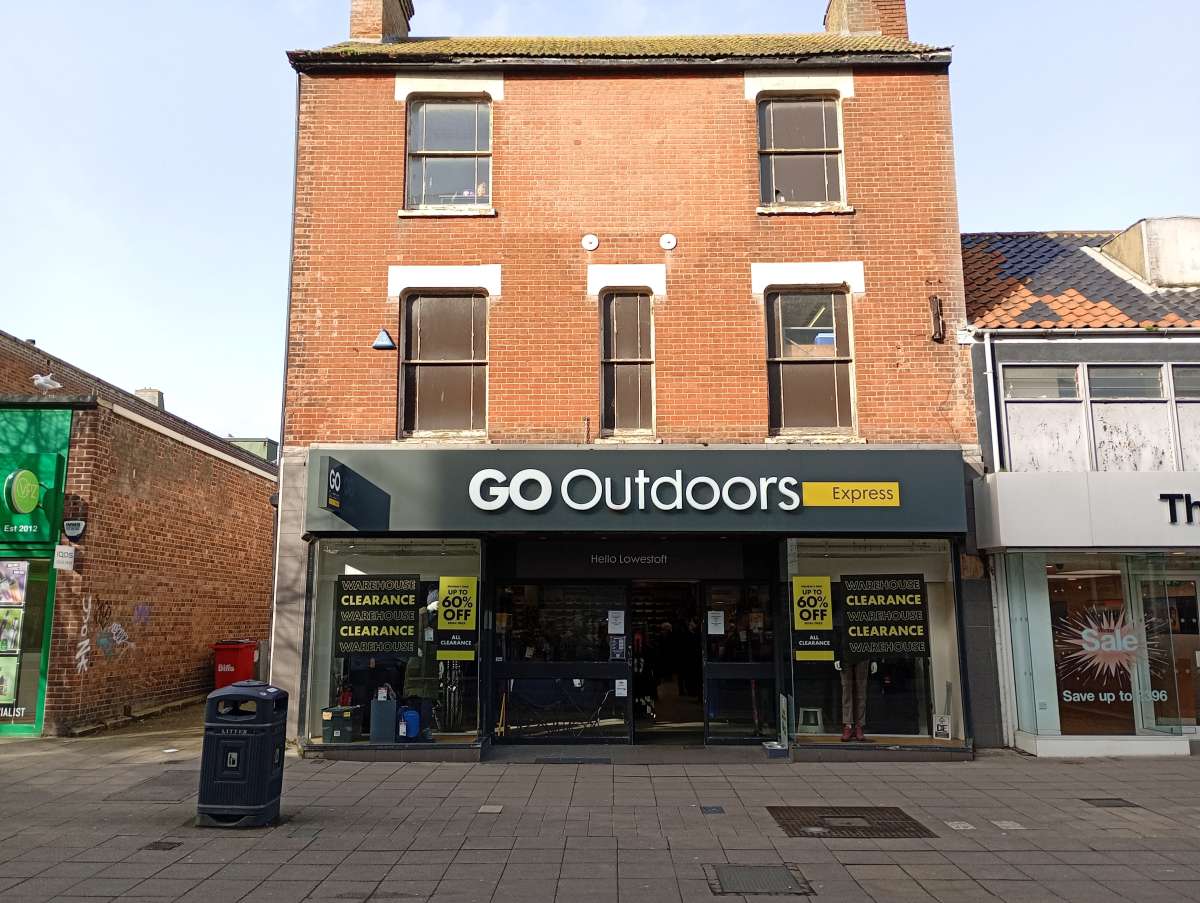 Retail in Lowestoft