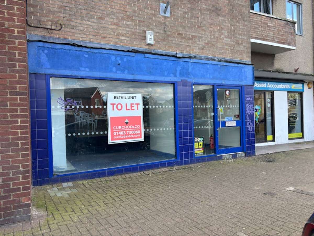 Retail in Shepperton