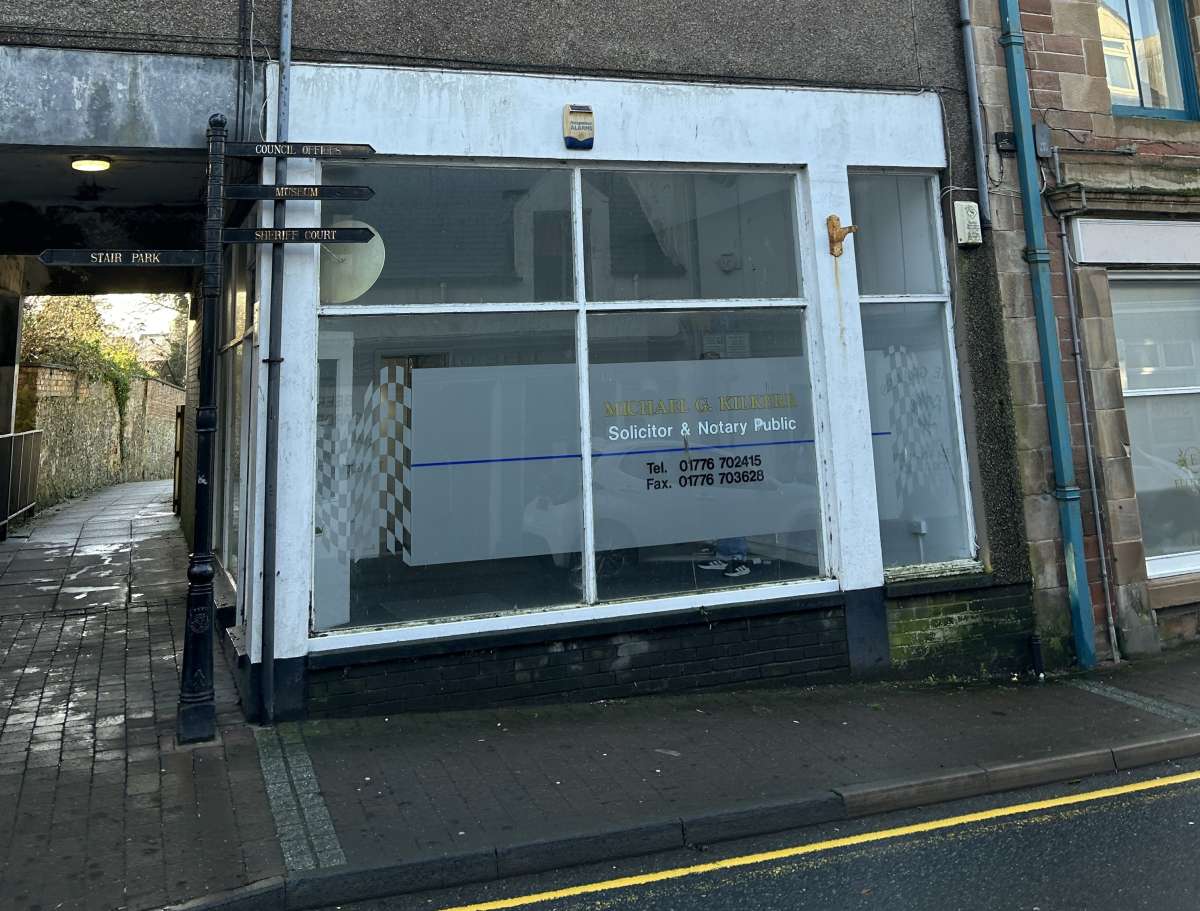 Retail in Stranraer
