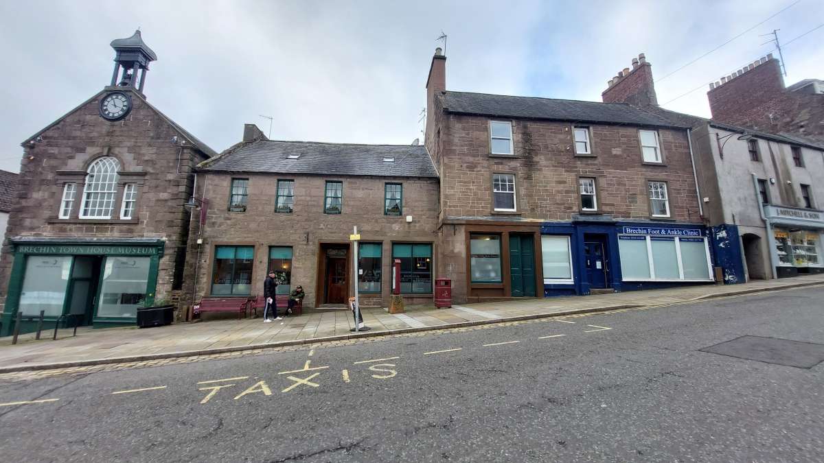 Retail in Brechin