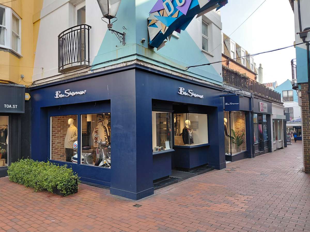 Retail in Brighton