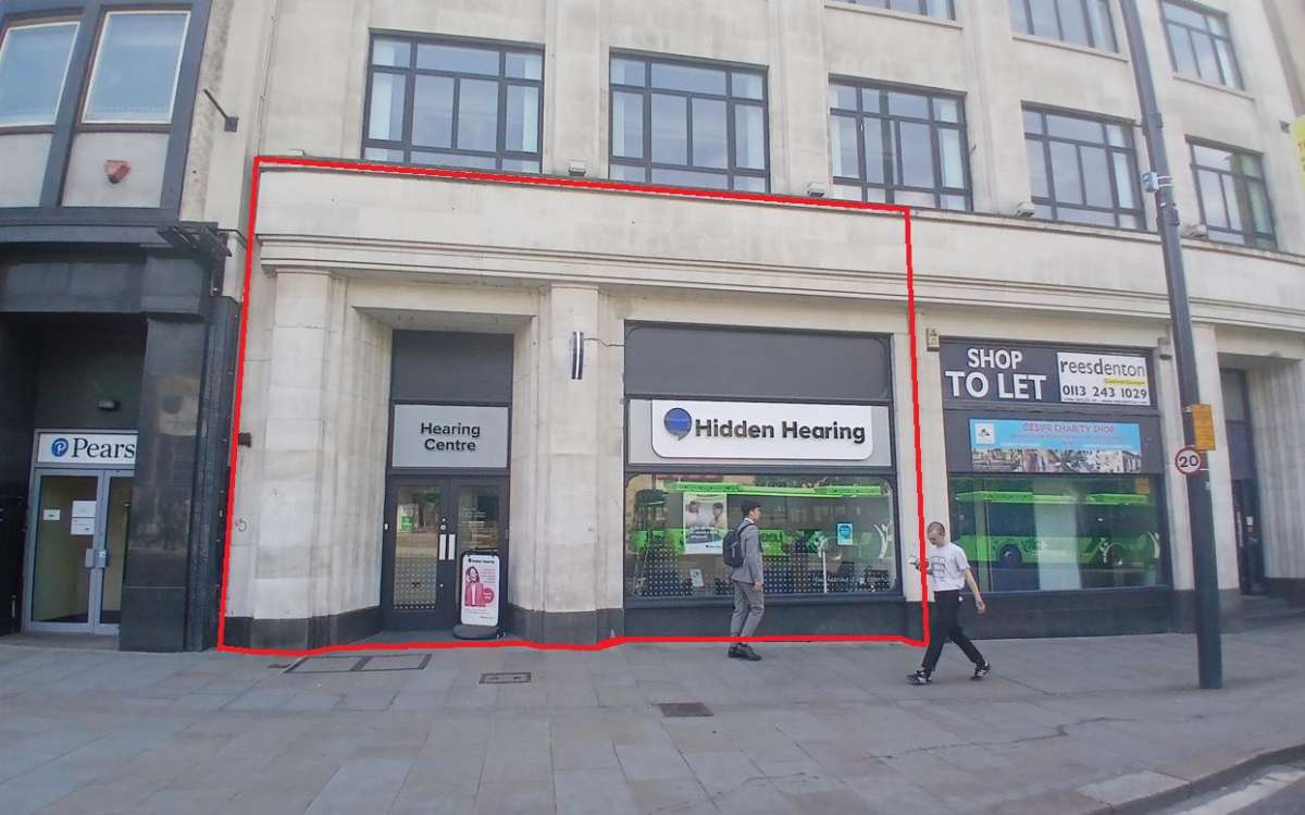 Retail in Leeds