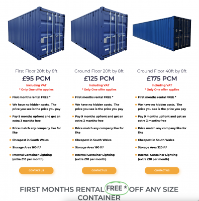 Storage in Bridgend - photo 3